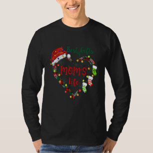 Bästa av Mamma i julljus i livstid T Shirt