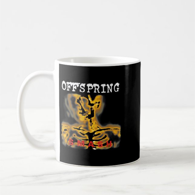 Bästa av Merch - Avkommans band Kaffemugg (Vänster)