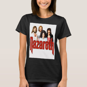 Bästa av Nazareth Bandgenrer Hårdrock Heavy Metal T Shirt