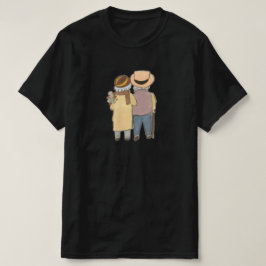 Bästa äventyrsjubileum – Handritad minimalistisk T Shirt