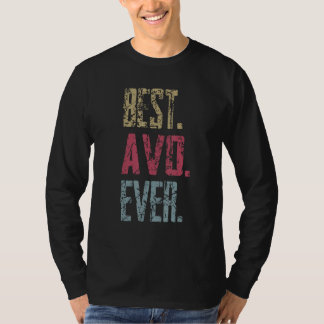 Bästa Avo Någonsin T Shirt
