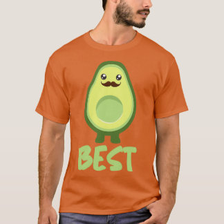 Bästa avocado lite bättre halman t shirt