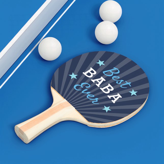 Bästa Baba någonsin | Coola Grandpa Fars dag Pingisracket (Skapare uppladdad)