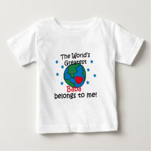 Bästa Baba-Tillhör för mig T-shirt