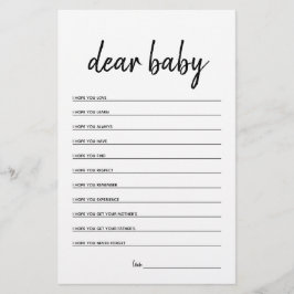 Bästa Baby-minimalistiskt babyvisningsspel