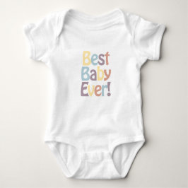 Bästa Baby någonsin Baby T-shirt