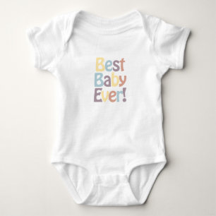 Bästa Baby någonsin Baby T-shirt