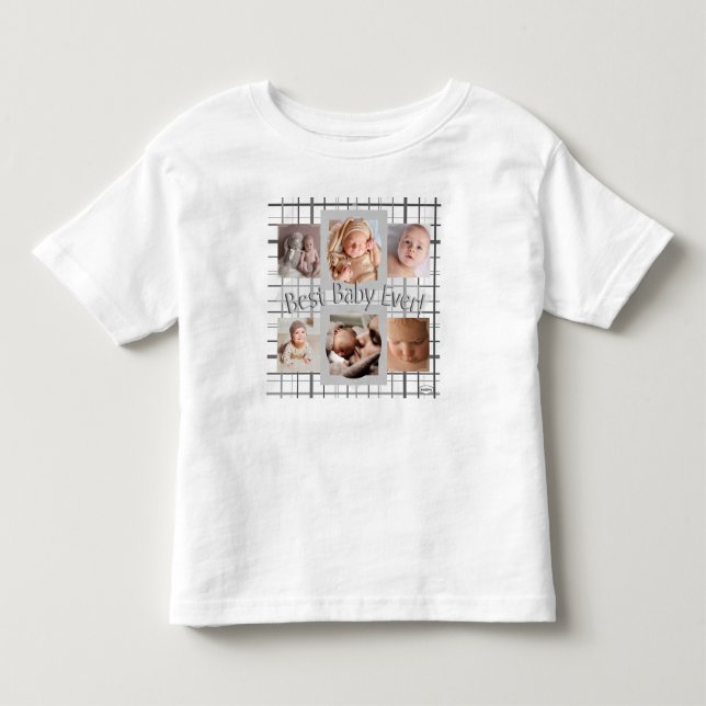 Bästa Baby någonsin-fotot-T-Shirt - HAMbWG T Shirt (Framsida)