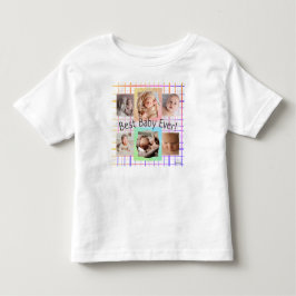 Bästa Baby någonsin-fotot-T-Shirt - HAMbWG T Shirt