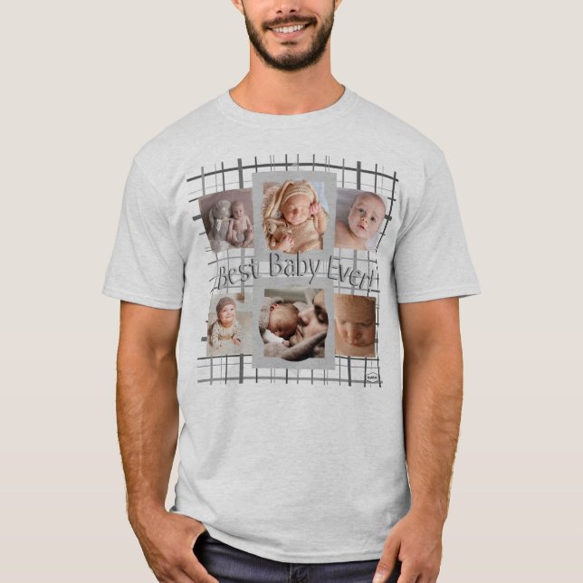 Bästa Baby någonsin-fotot-T-Shirt - HAMbWG T Shirt (Framsida)