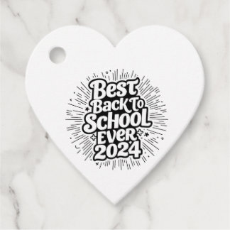 Bästa Back to school någonsin 2024-design Gåvor Etiketter