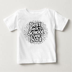 Bästa Back to school någonsin 2024-design T Shirt