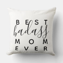 Bästa Badass Mamma Genom Tiderna Rolig Hemdekor