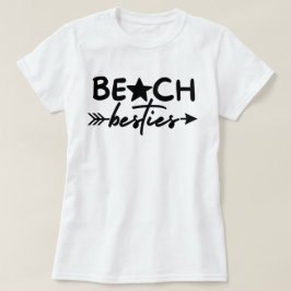 Bästa badvänner t-shirt, presenter till tjejernas  t shirt