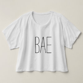 Bästa BAE-skörd Tee Shirt