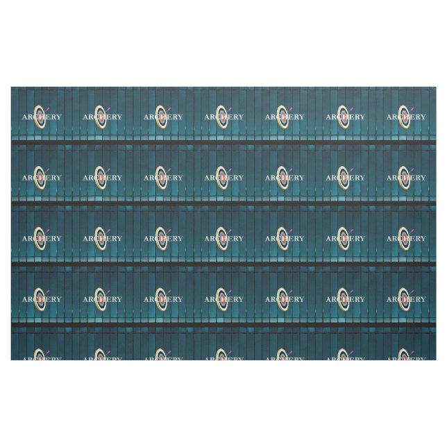 BÄSTA bågskytte Tyg (Fat Quarter)