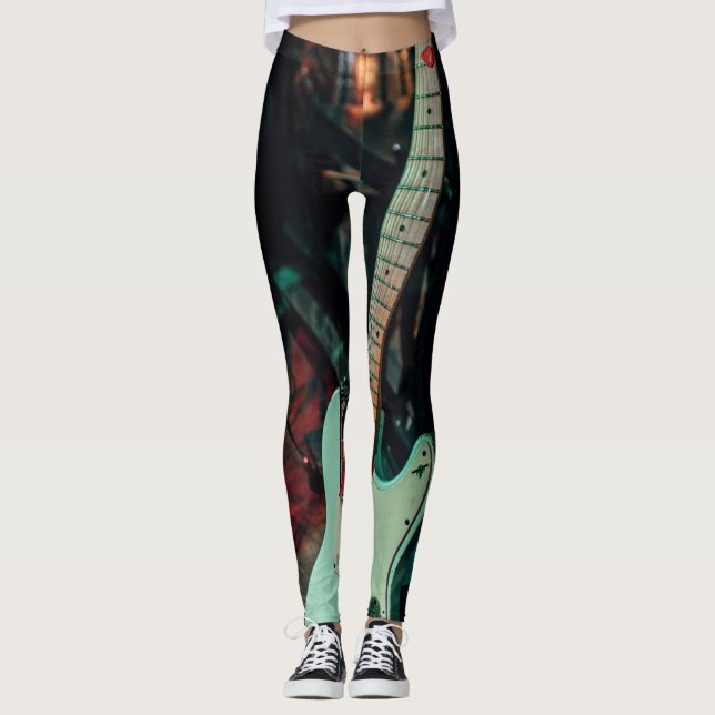 Bästa Baid någonsin Leggings (Framsida)