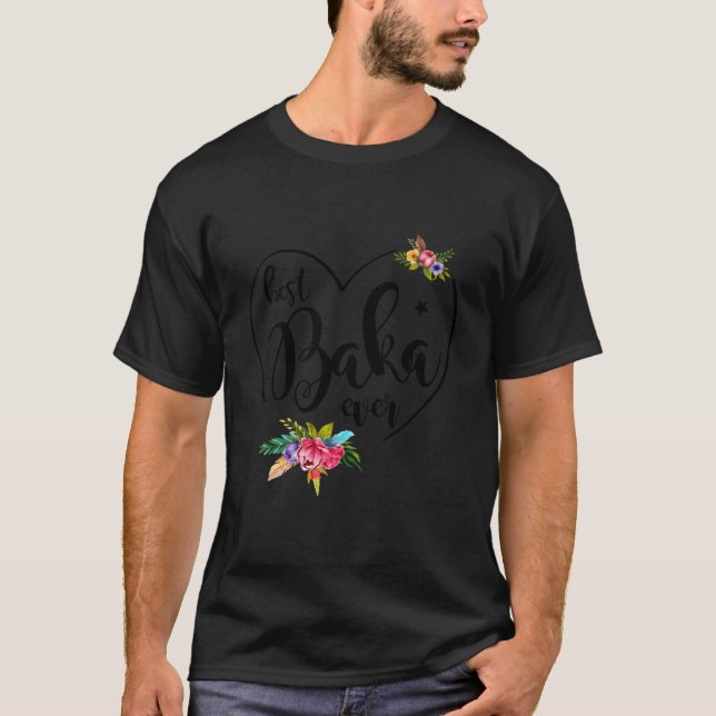 Bästa Baka Någonsin Baka T Shirt (Framsida)