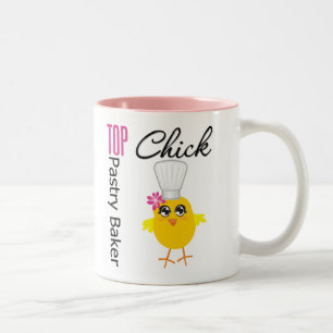 Bästa bakelsechick Två-Tonad mugg