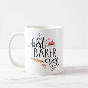 Bästa baker någonsin Mugg