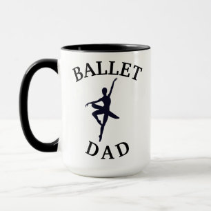 Bästa "BALLET PAPPA" nånsin! Dancing Pappor Koffee Mugg