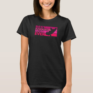 Bästa Bambino kattmamma någonsin T Shirt
