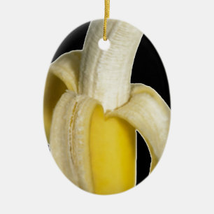 "Bästa banan ", Julgransprydnad Keramik