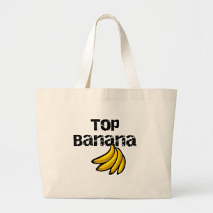Bästa banan jumbo tygkasse