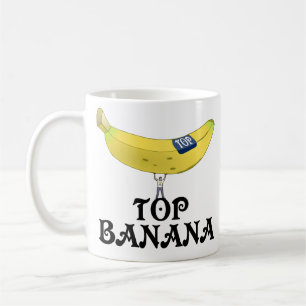 Bästa banan kaffemugg