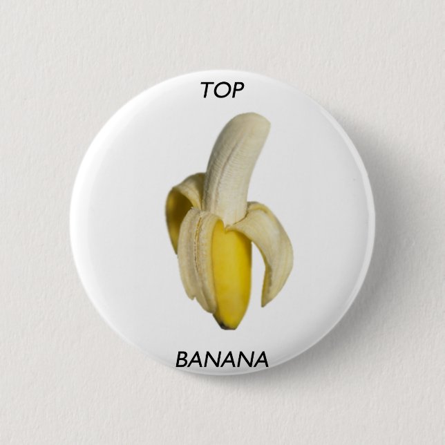 Bästa banan knapp (Framsida)