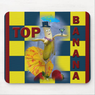 Bästa banan musmatta