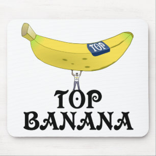 Bästa banan musmatta