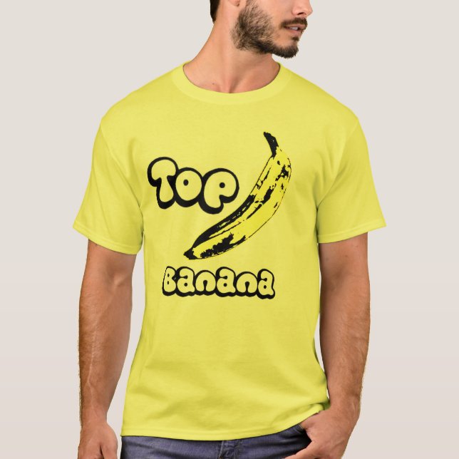 Bästa banan tee shirt (Framsida)