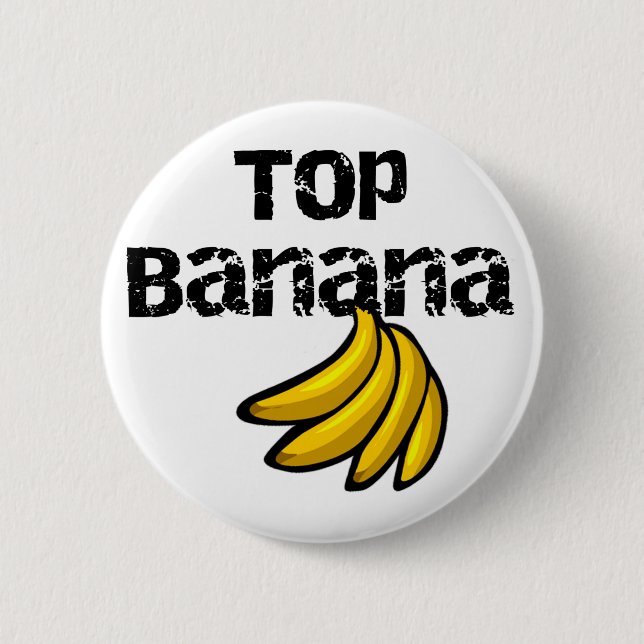 Bästa bananTshirts och gåvor Knapp (Framsida)