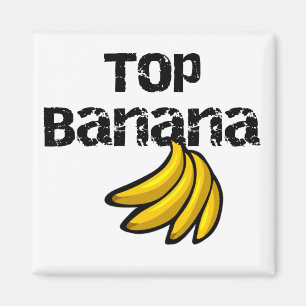 Bästa bananTshirts och gåvor Magnet
