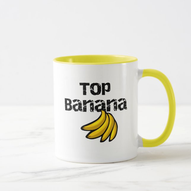 Bästa bananTshirts och gåvor Mugg (Höger)