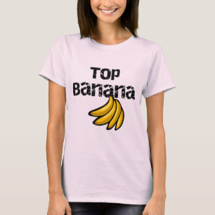 Bästa bananTshirts och gåvor T-shirt