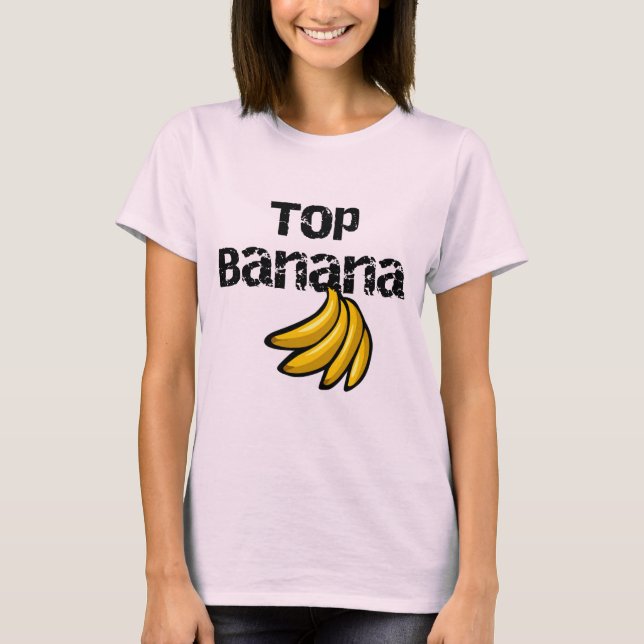 Bästa bananTshirts och gåvor T-shirt (Framsida)