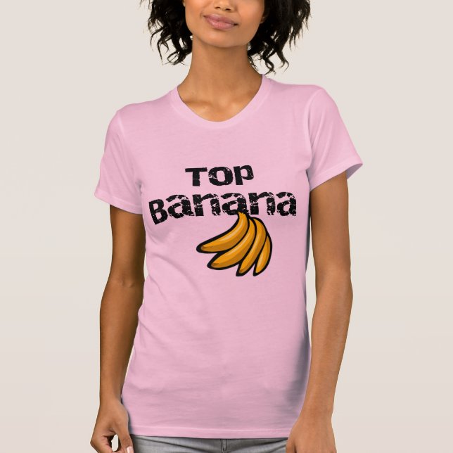 Bästa bananTshirts och gåvor Tee (Framsida)