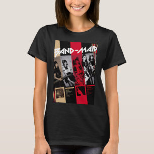 Bästa Band Maid Nya T Shirt