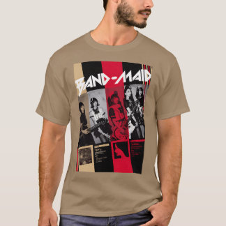Bästa Band Maids Nya Konstverk Perfekt Present ret T Shirt
