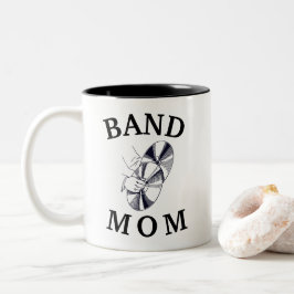 Bästa "BAND MAMMA" någonsin! Mors dag Två-Tonad Mugg