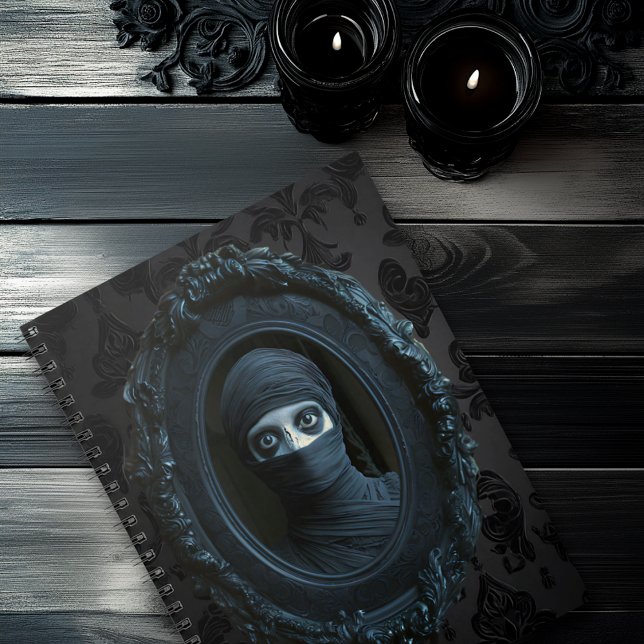 Bästa bärbara datorn Mummy Spiral Anteckningsbok (Skapare uppladdad)