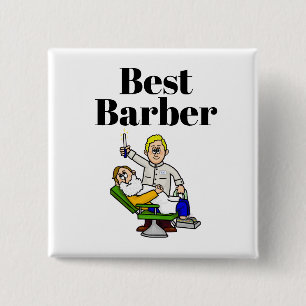Bästa Barber-knapp - Ge A-skärm Knapp