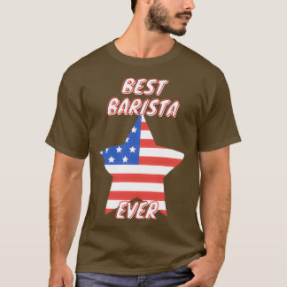 Bästa Barista någonsin 7 T Shirt