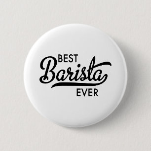 Bästa Barista någonsin Knapp