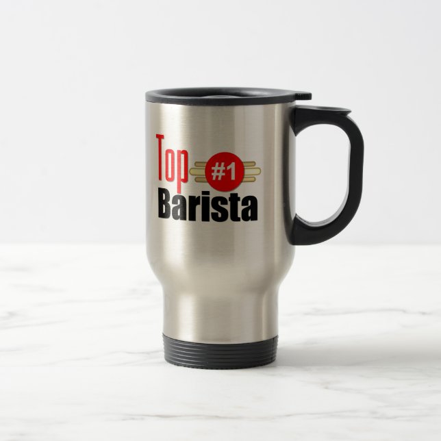 Bästa Barista Resemugg (Höger)
