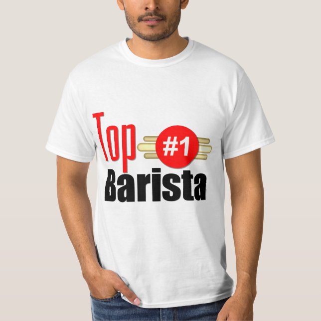 Bästa Barista Tröja (Framsida)