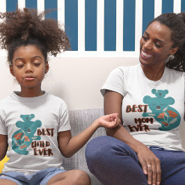 Bästa barn någonsin Koala Mors dag T Shirt