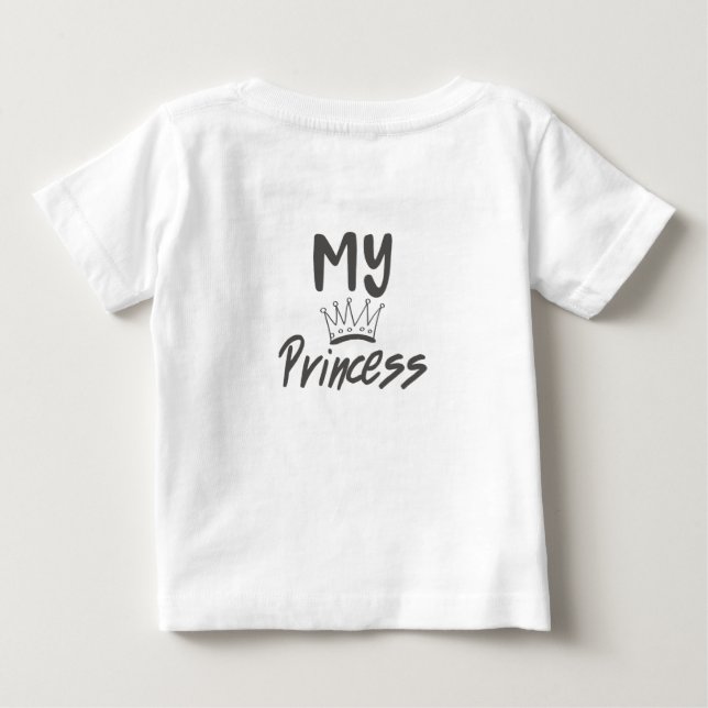 Bästa barn någonsin t shirt (Baksida)